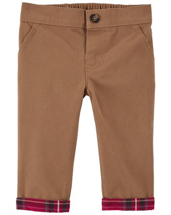 Conjunto de suéter y pantalón de 3 piezas para bebé