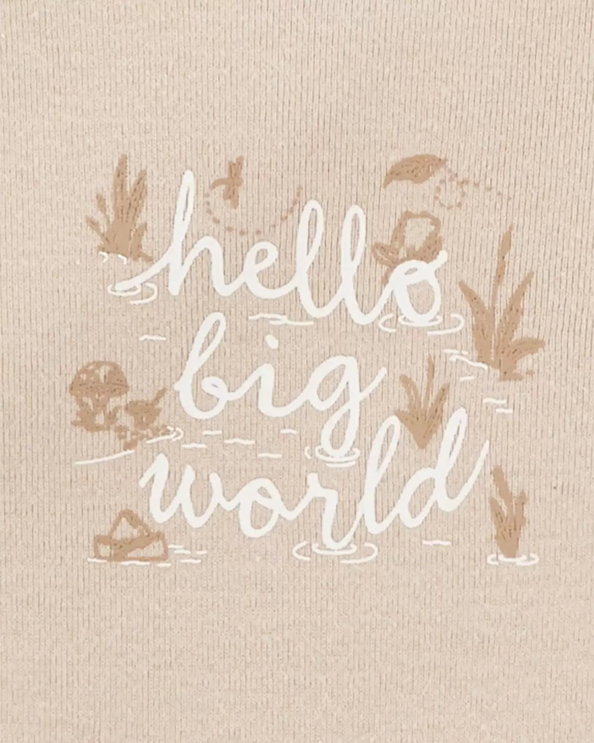 Paquete de 5 mamelucos de manga corta para bebé