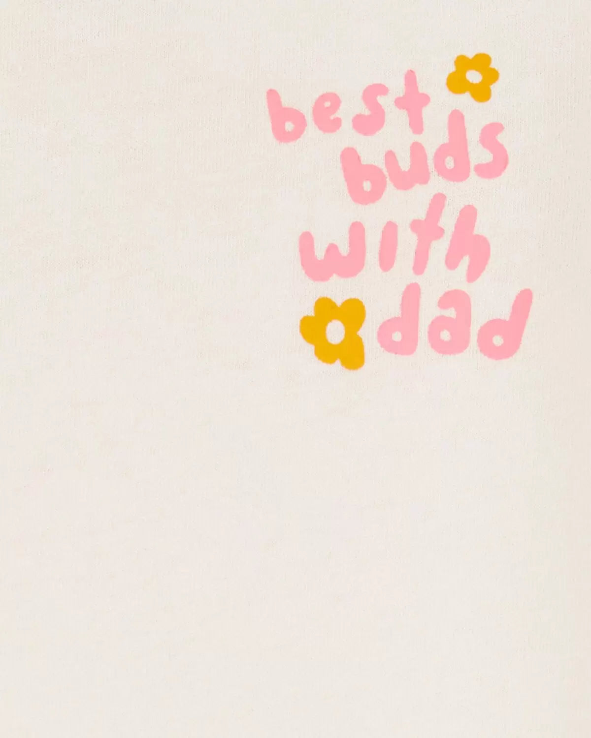 Bebé Best Buds De Algodón De Papá