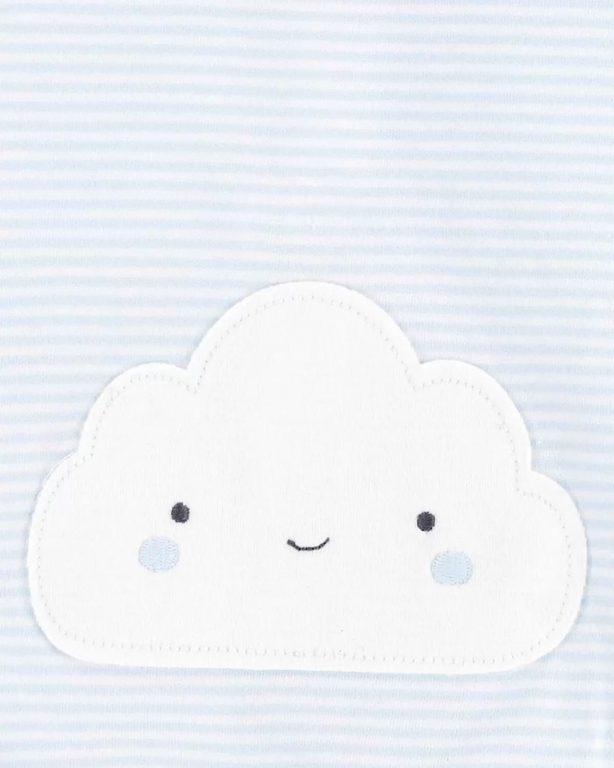 Pelele a rayas para bebé