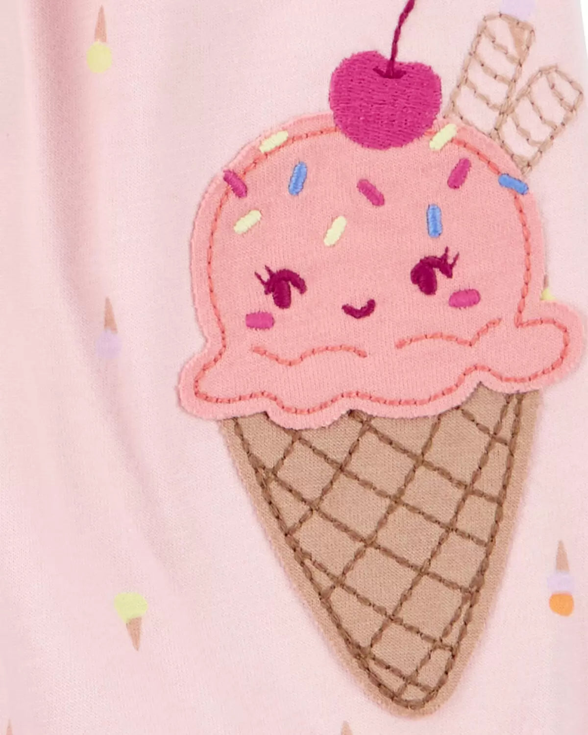 Mameluco de Helado para Bebé