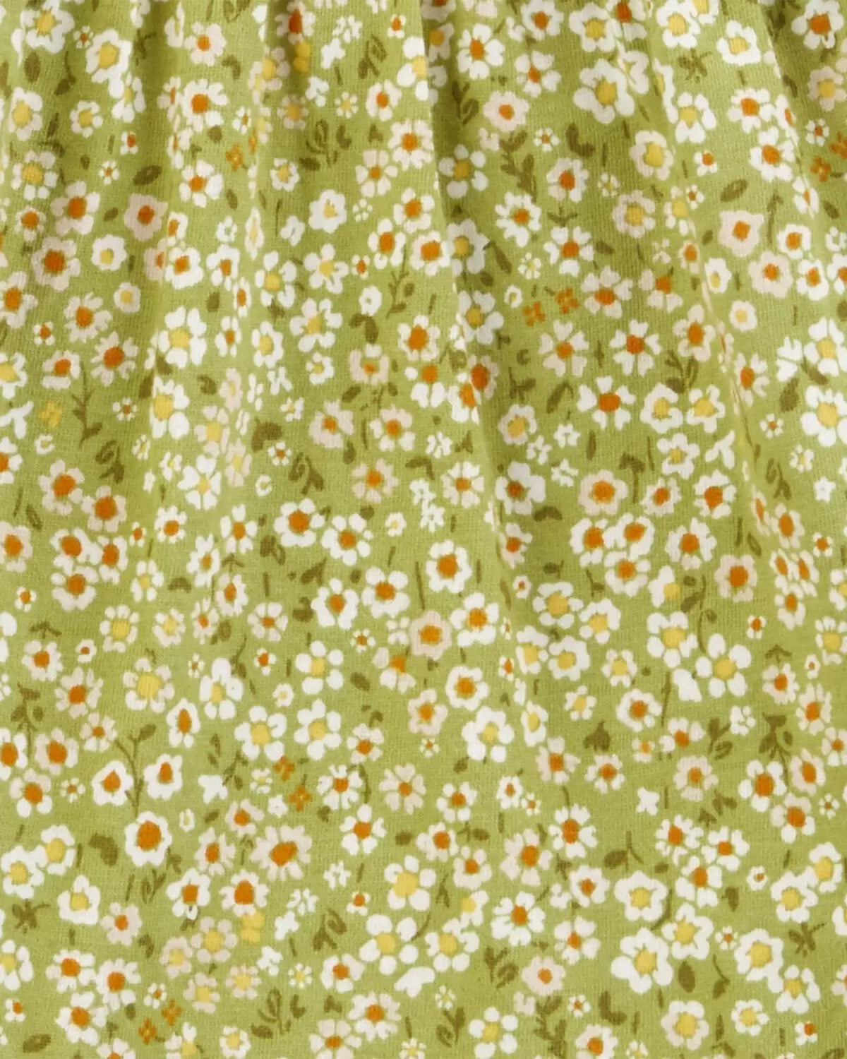 Conjunto de pantalones de body floral de 2 piezas para bebé