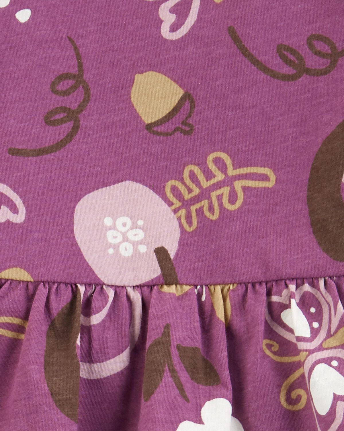 Conjunto de body y pantalón Peplum de 2 piezas para bebe