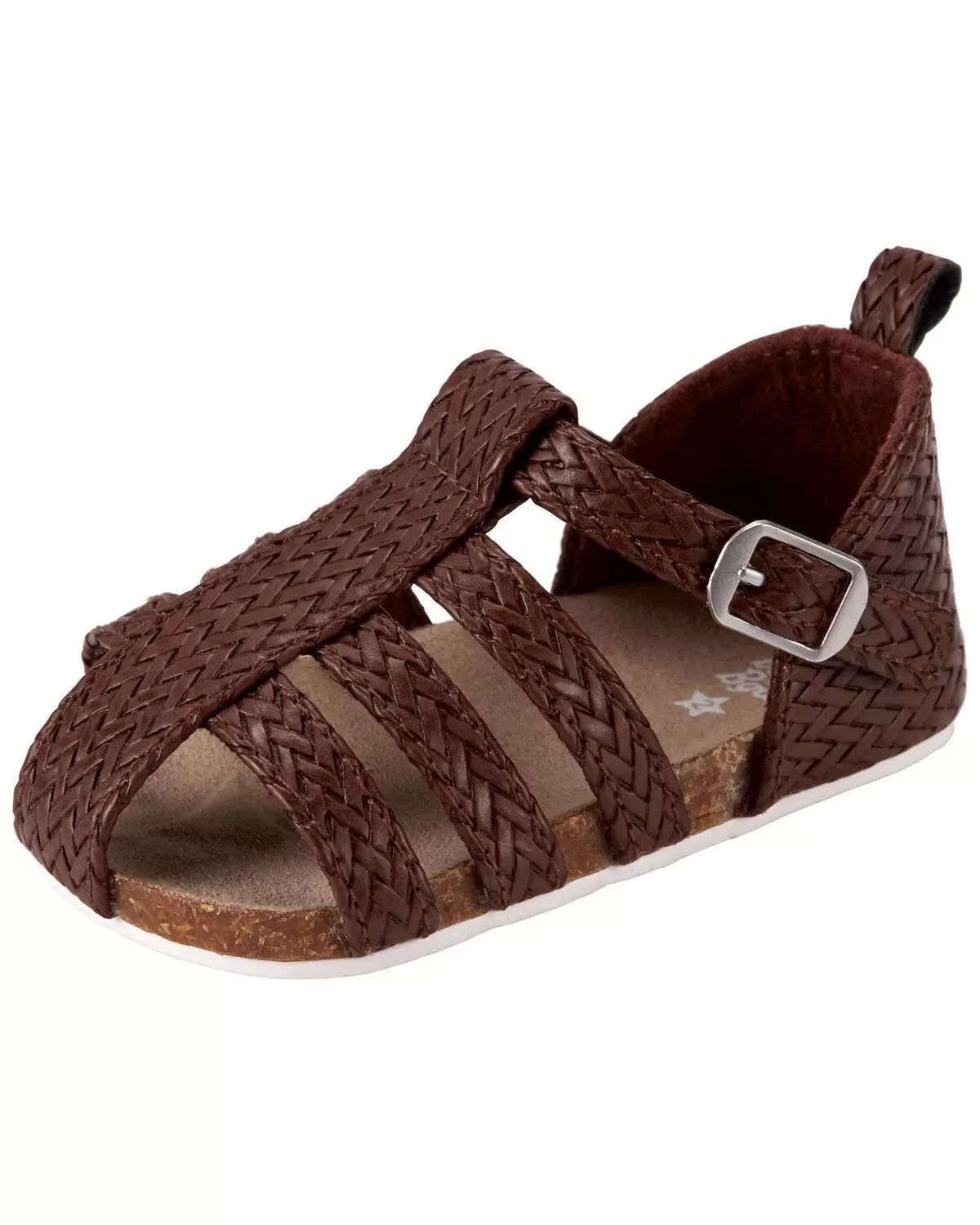 Sandalias de pescador suaves para bebé