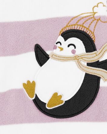 Pijama pingüino de 1 pieza para bebé