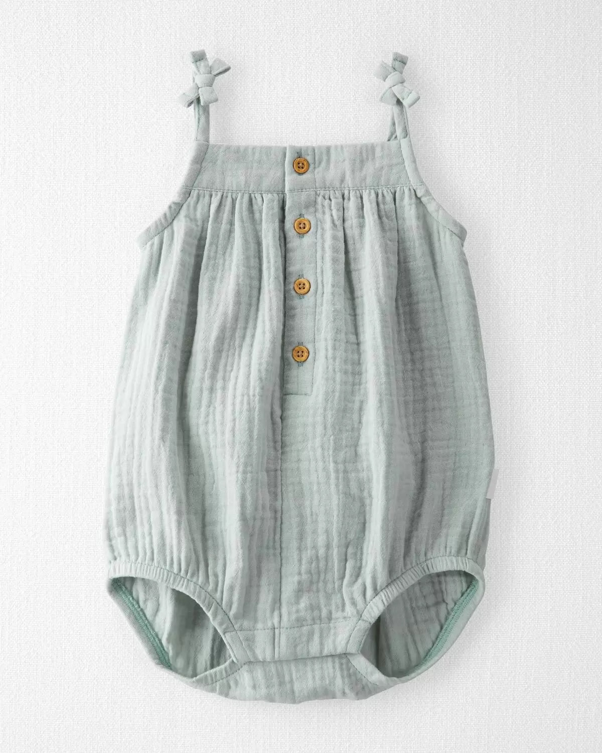 Burbuja de gasa de algodón orgánico para bebé