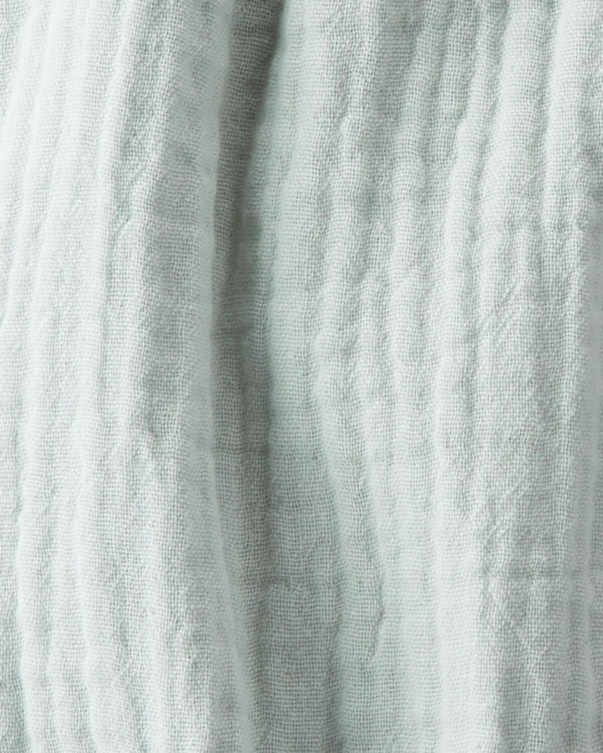 Burbuja de gasa de algodón orgánico para bebé