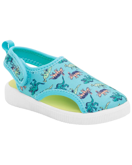 Zapatos de agua para dinosaurios pequeños