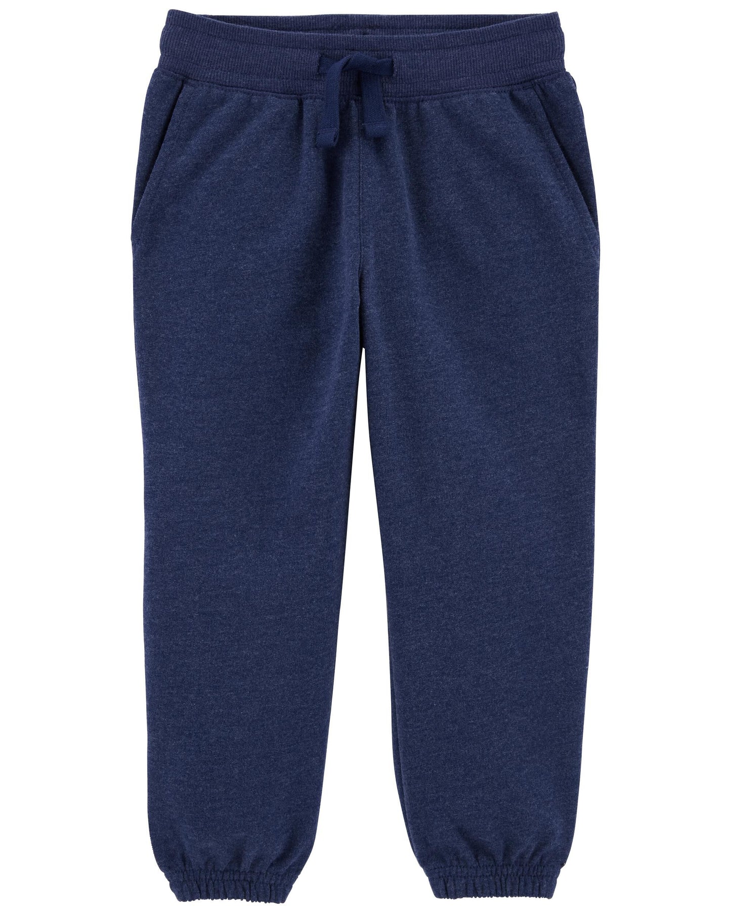 Joggers sin cordones de ajuste relajado para niños pequeños