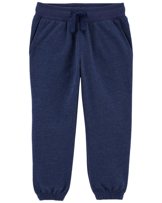 Joggers sin cordones de ajuste relajado para niños pequeños