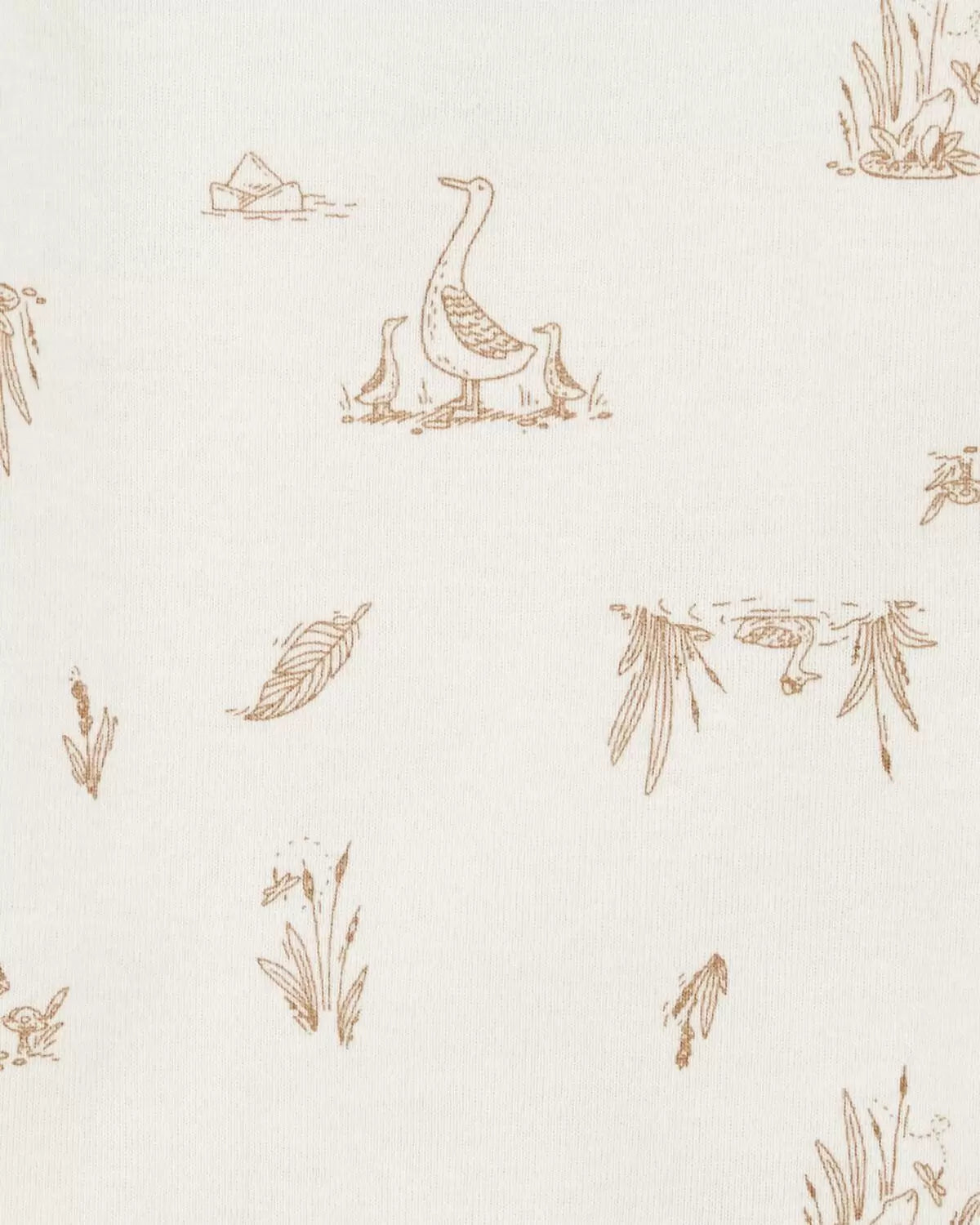 Paquete  de 5 mamelucos  de manga corta para bebé