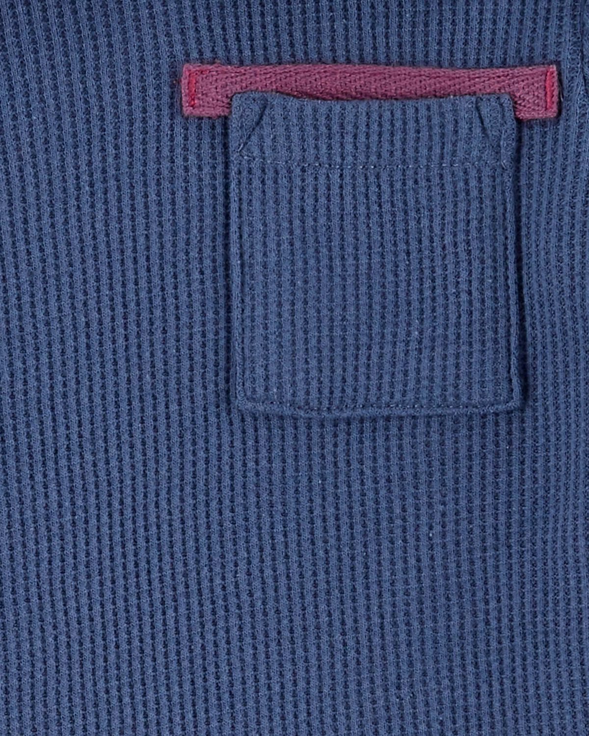 Conjunto de pantalón de body térmico con capucha de 2 piezas para bebé