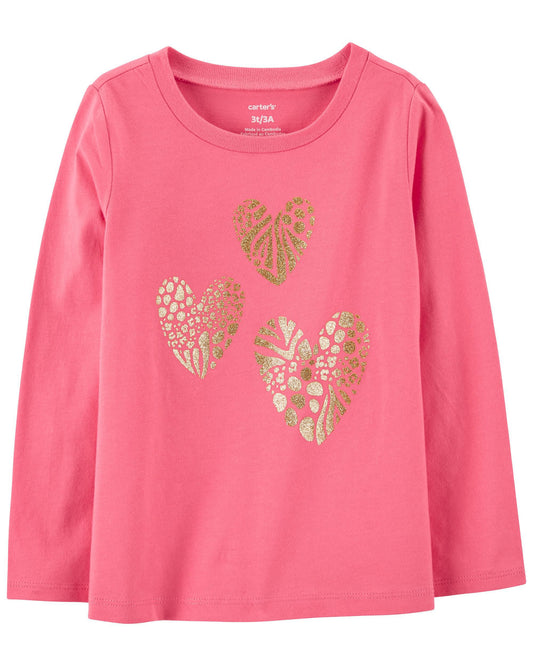 Camiseta Kid Heart Graphic