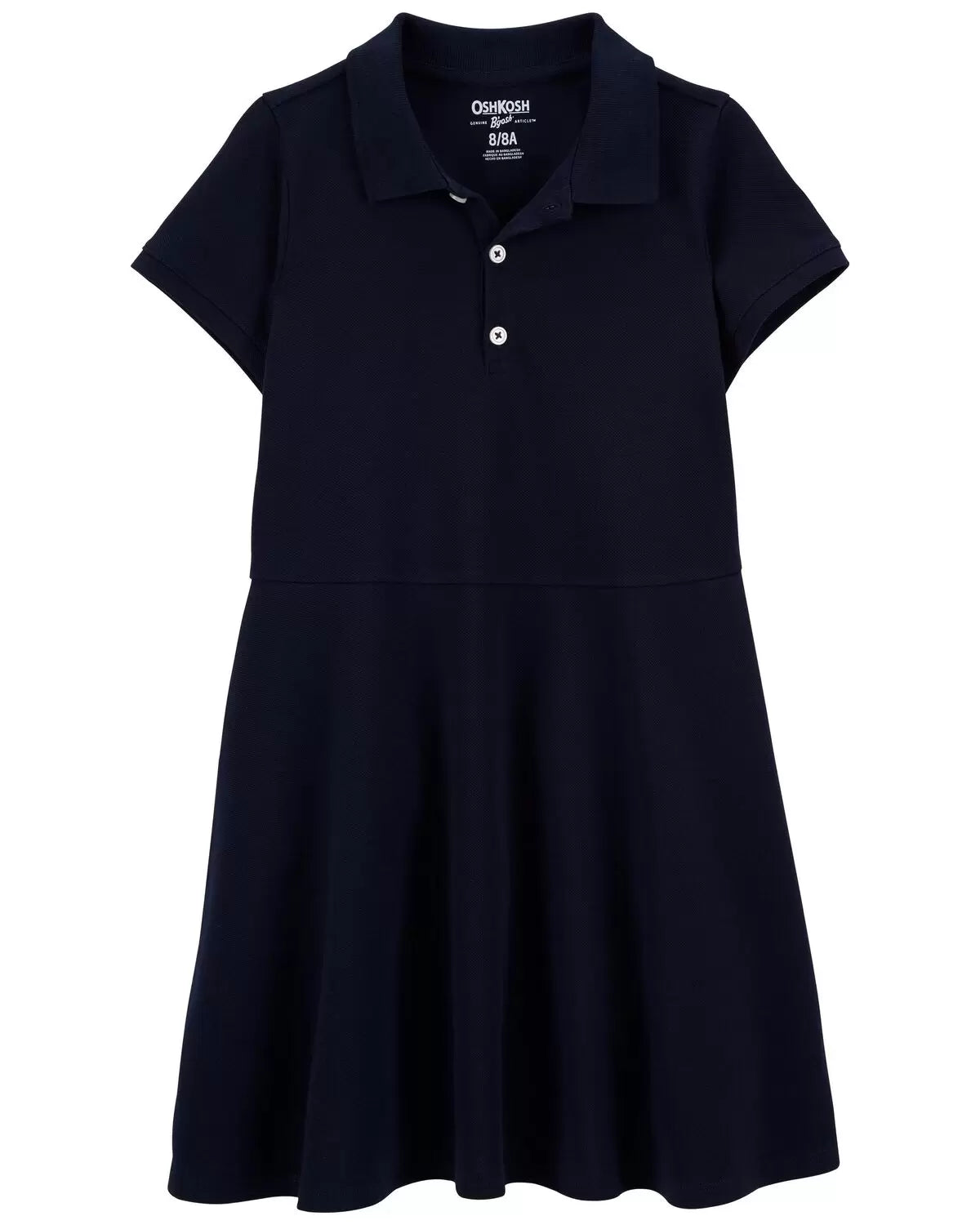 Vestido  polo para niñas
